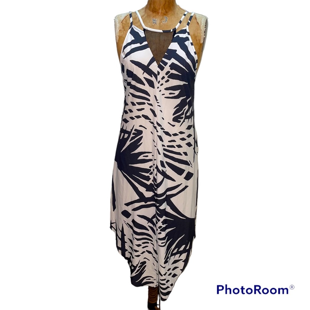 Hurley Women's Coastal Palmer Dress RVSB Size XS Tropical Vacation Beach Sexy